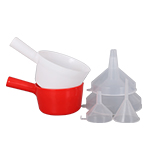 漏斗、水瓢、試管架（R3）